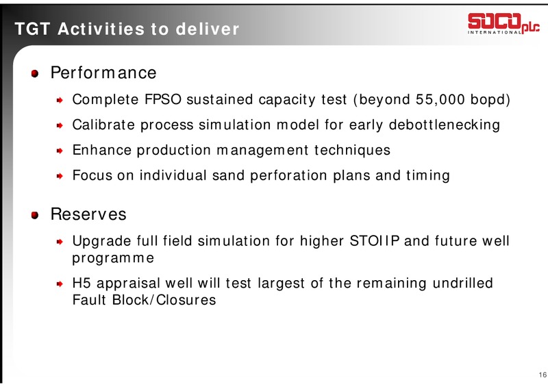 2012 ANNUAL RESULTS – Soco International Plc – slide 16