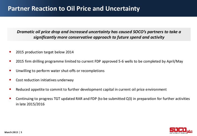 2014 Full Year Results – Soco International Plc – slide 4