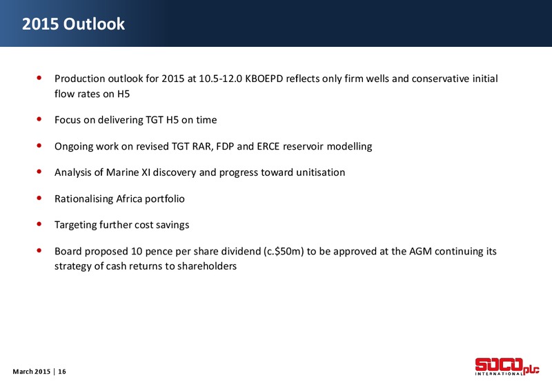 2014 Full Year Results – Soco International Plc – slide 15
