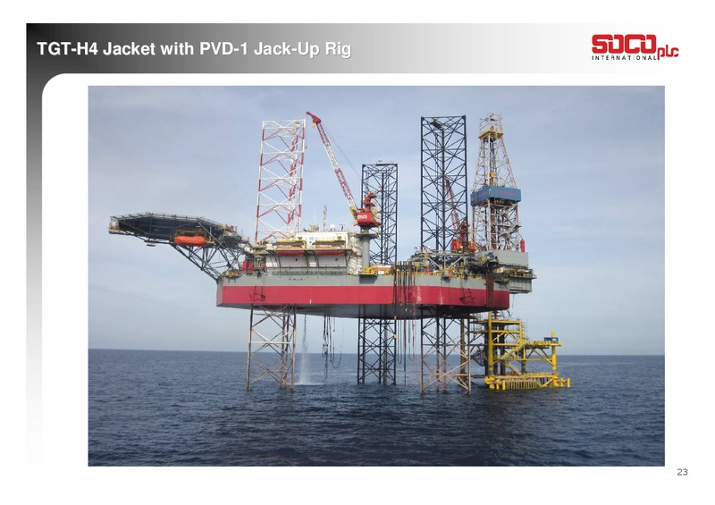 2011 ANNUAL RESULTS PRESENTATION – Soco International Plc – slide 23