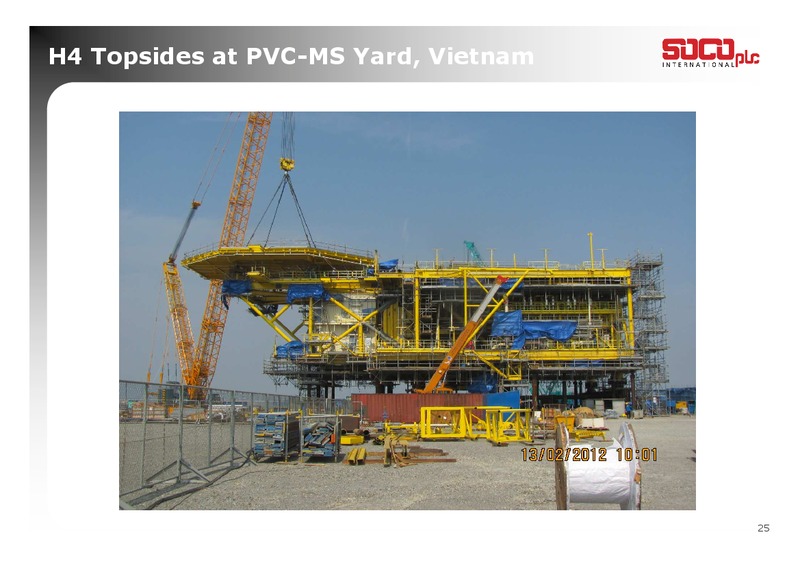 2011 ANNUAL RESULTS PRESENTATION – Soco International Plc – slide 25