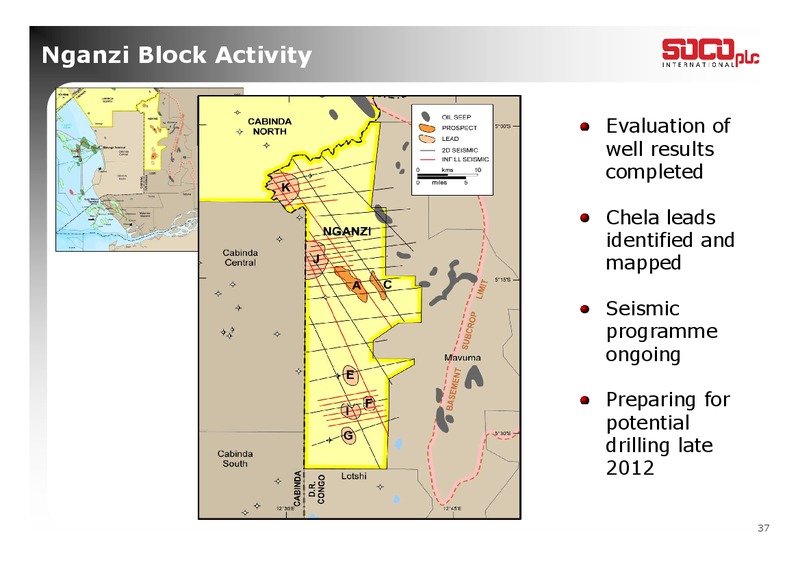 2011 ANNUAL RESULTS PRESENTATION – Soco International Plc – slide 37
