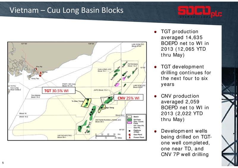 AGM – Soco International Plc – slide 4