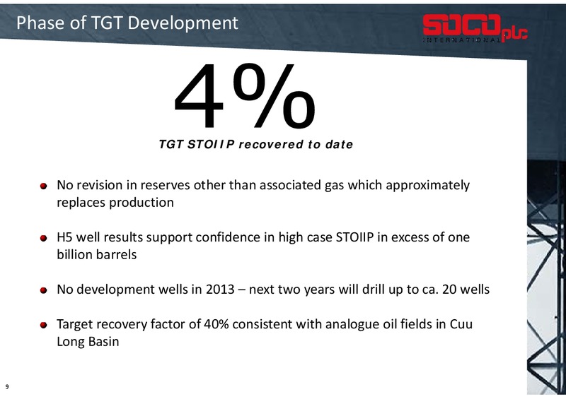 AGM – Soco International Plc – slide 8