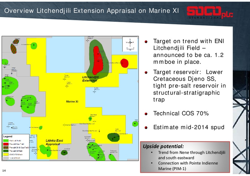AGM – Soco International Plc – slide 13