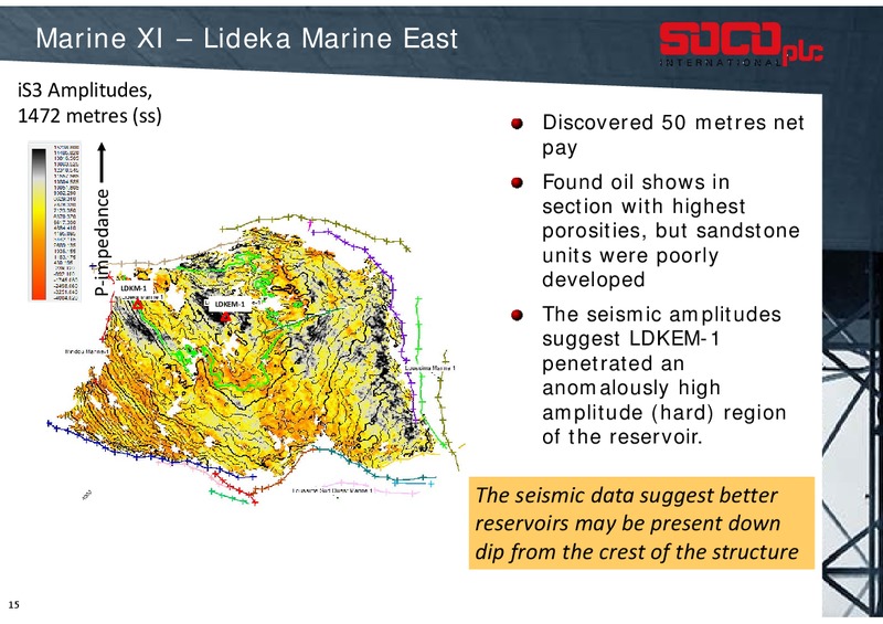 AGM – Soco International Plc – slide 14