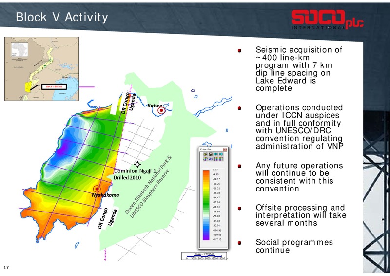 AGM – Soco International Plc – slide 16