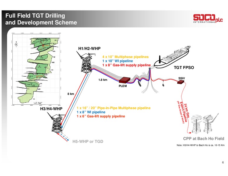 JUNE 2011 ANNUAL GENERAL MEETING – Soco International Plc – slide 6
