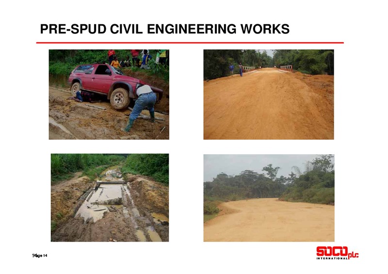 JULY 2010 INVESTOR PRESENTATION – Soco International Plc – slide 14