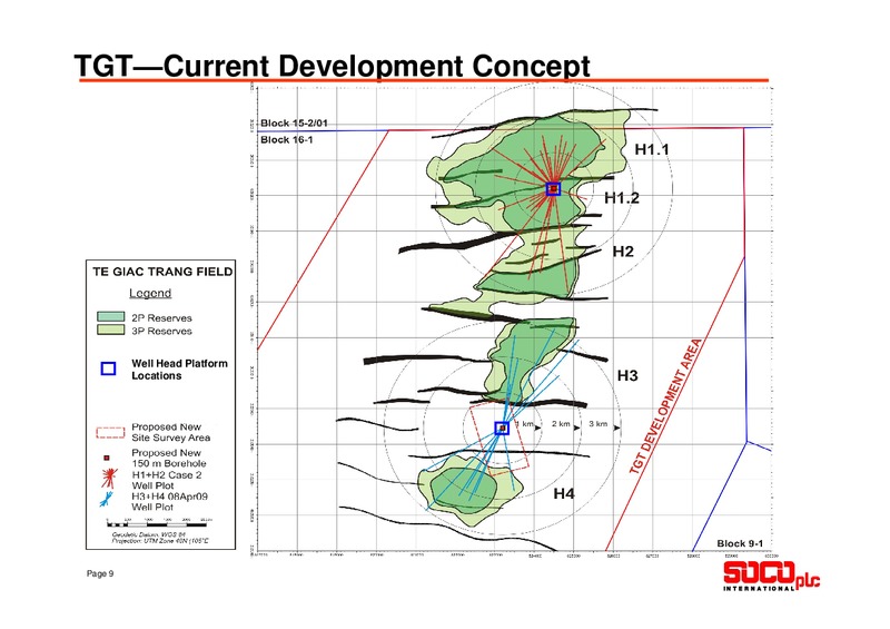 Q2 2009 RESULTS – Soco International Plc – slide 9