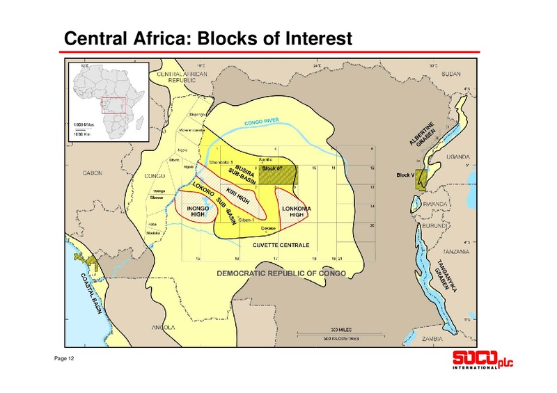 Q2 2009 RESULTS – Soco International Plc – slide 12