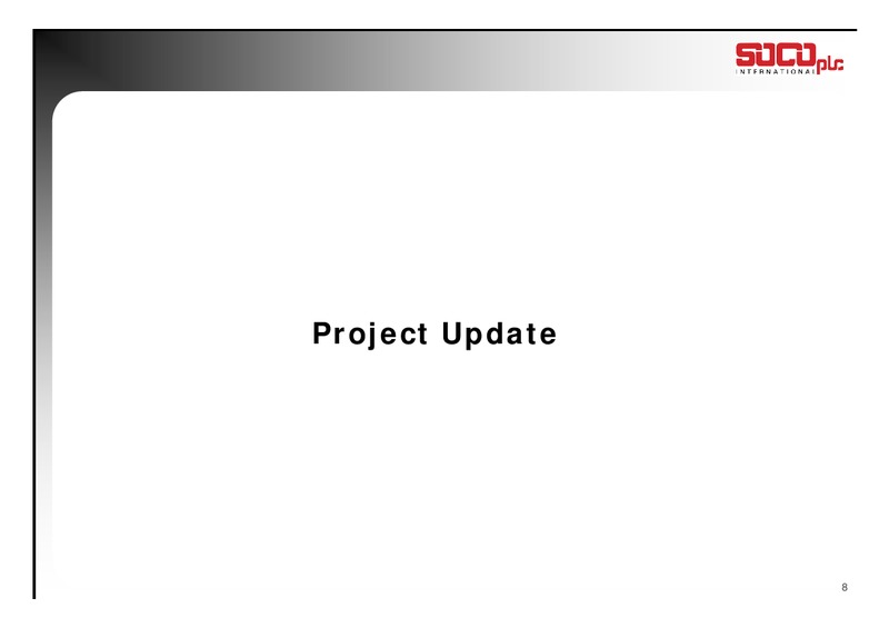 HALF YEAR RESULTS – Soco International Plc – slide 8