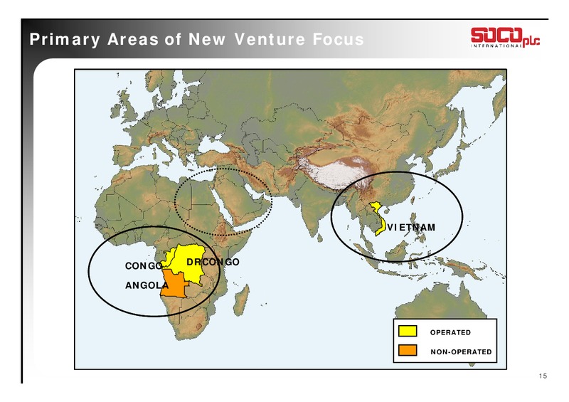 HALF YEAR RESULTS – Soco International Plc – slide 15