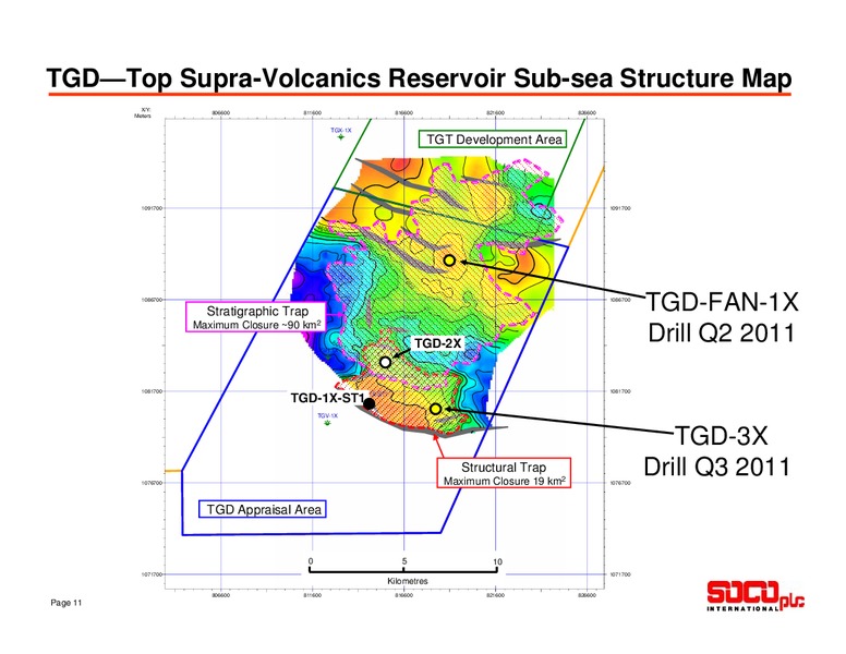 Q2 2010 HALF YEAR RESULTS – Soco International Plc – slide 11