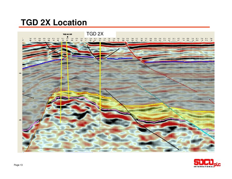 BAML E&P AND OIL SERVICES CONFERENCE – Soco International Plc – slide 13