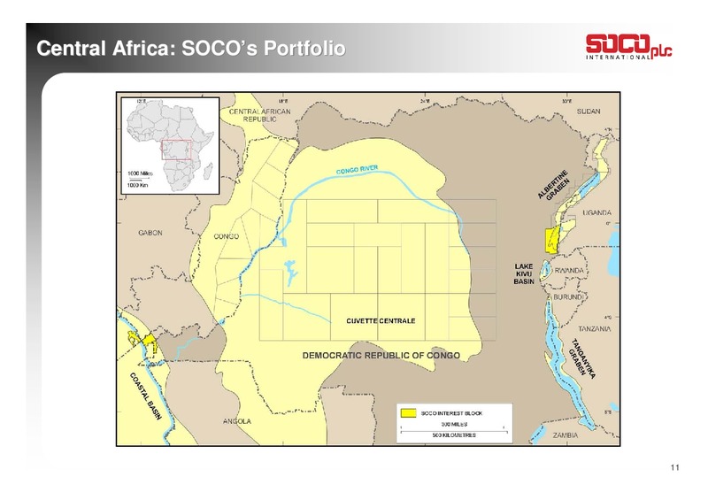 2010 ANNUAL RESULTS – Soco International Plc – slide 11