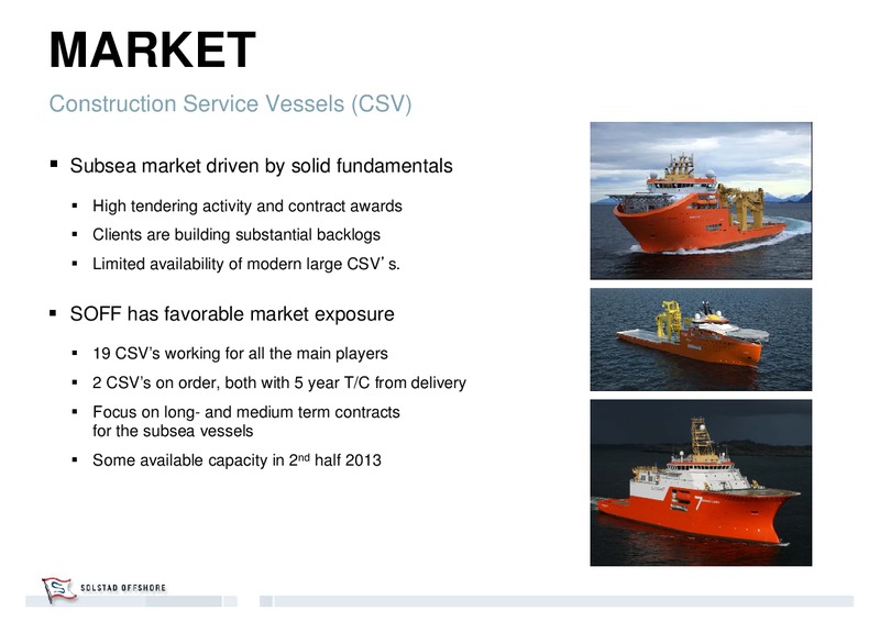 Q4 2012 EARNINGS CALL – Solstad Offshore Asa – slide 14