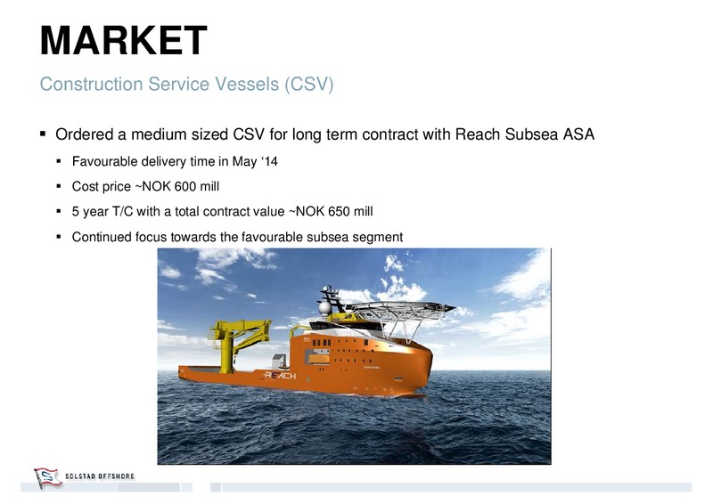 Q4 2012 EARNINGS CALL – Solstad Offshore Asa – slide 15
