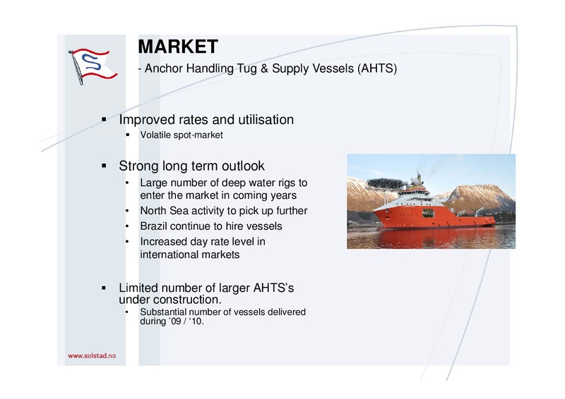FEBRUARY 2012 CORPORATE PRESENTATION – Solstad Offshore Asa – slide 14