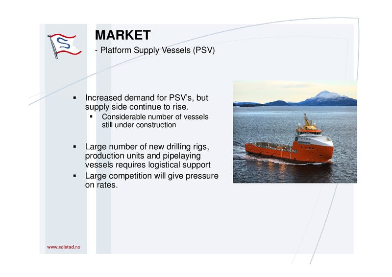 FEBRUARY 2012 CORPORATE PRESENTATION – Solstad Offshore Asa – slide 16