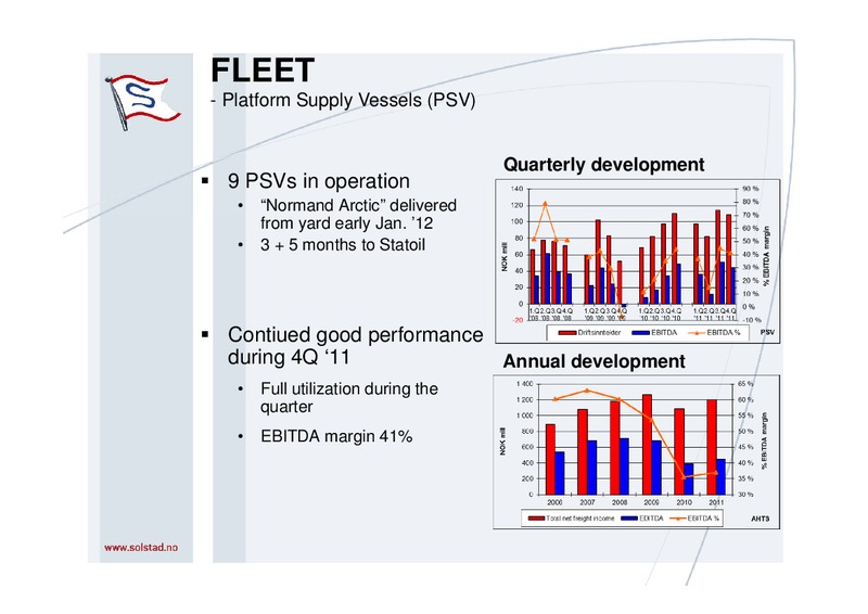 FEBRUARY 2012 CORPORATE PRESENTATION – Solstad Offshore Asa – slide 17