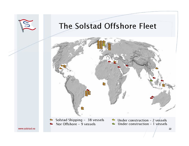 MARCH 2011 CORPORATE PRESENTATION – Solstad Offshore Asa – slide 22