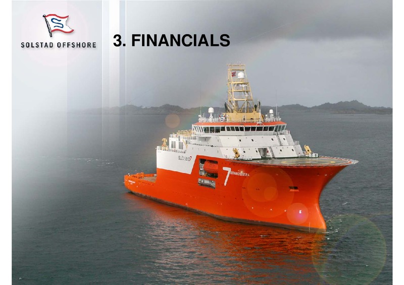Q1 2013 RESULT – Solstad Offshore Asa – slide 6