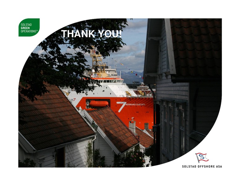 MAY 2011 CORPORATE PRESENTATION – Solstad Offshore Asa – slide 29