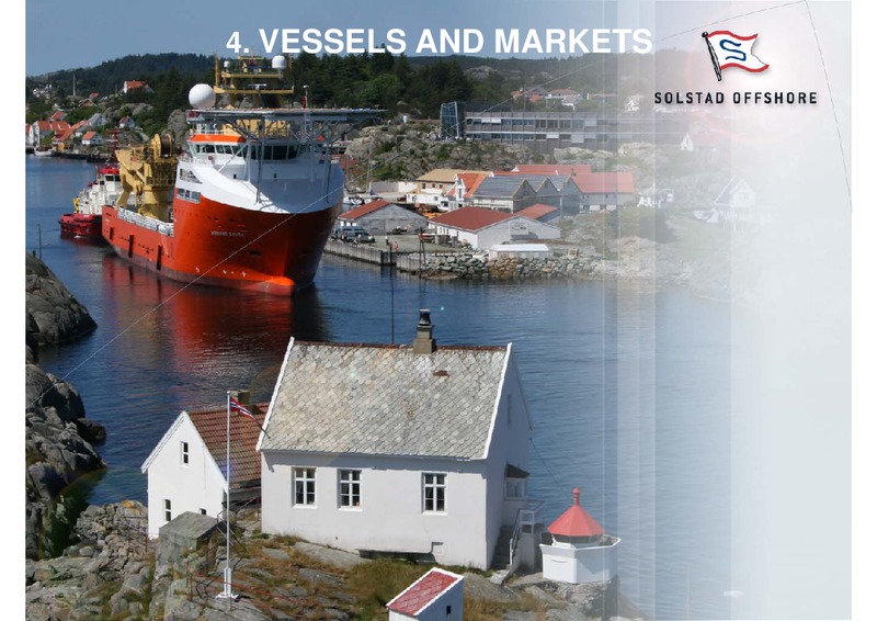 Q2 2013 RESULT – Solstad Offshore Asa – slide 11
