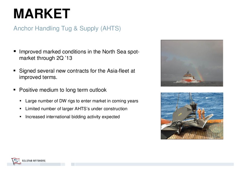 Q2 2013 RESULT – Solstad Offshore Asa – slide 16
