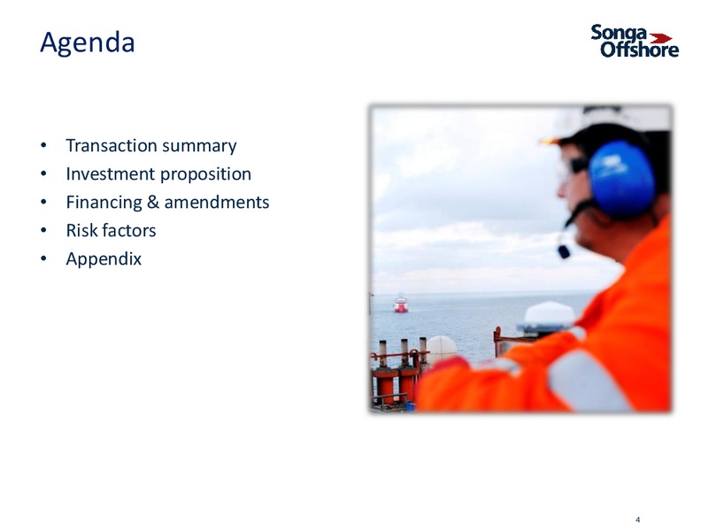 INVESTOR PRESENTATION – Songa Offshore – slide 2