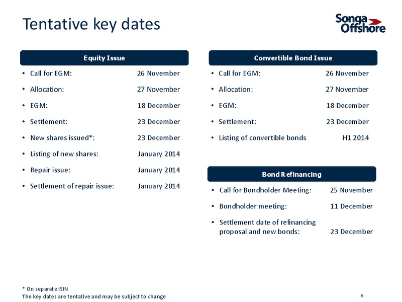 INVESTOR PRESENTATION – Songa Offshore – slide 4