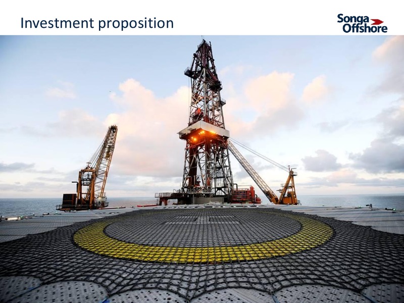 INVESTOR PRESENTATION – Songa Offshore – slide 11