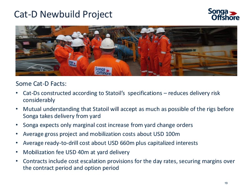 INVESTOR PRESENTATION – Songa Offshore – slide 17