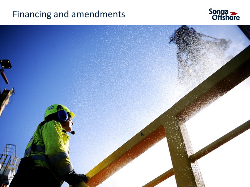 INVESTOR PRESENTATION – Songa Offshore – slide 22