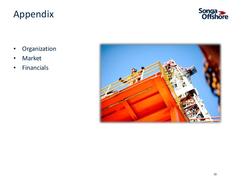 INVESTOR PRESENTATION – Songa Offshore – slide 30