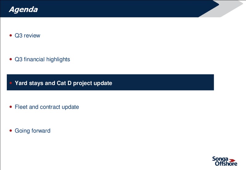 Q3 2012 RESULTS – Songa Offshore – slide 14