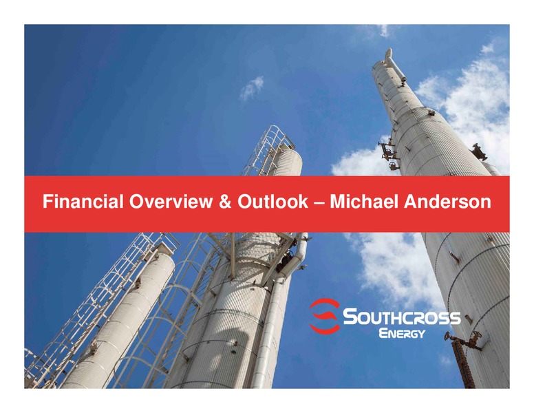 2014 Investor Day – Southcross Energy Partners, L.P. – slide 64
