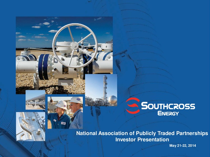 National Association of Publicly Traded Partnerships – Texstar Midstream Services – slide 1