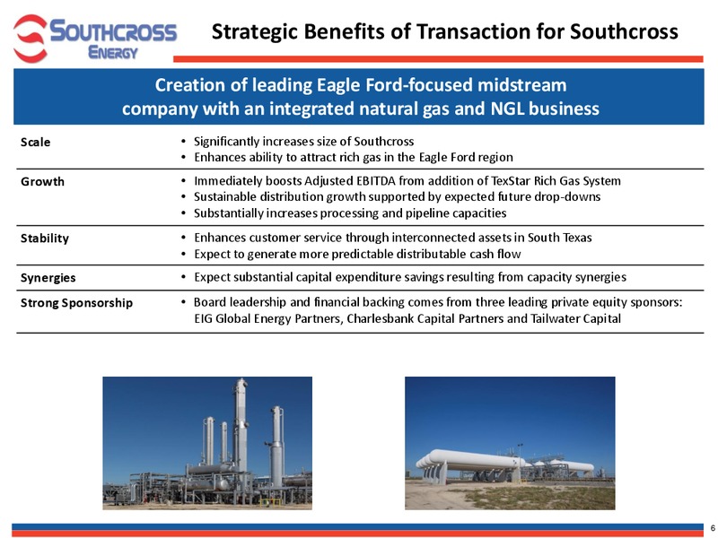Investor Presentation – Texstar Midstream Services – slide 7