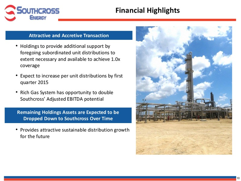 Investor Presentation – Texstar Midstream Services – slide 11