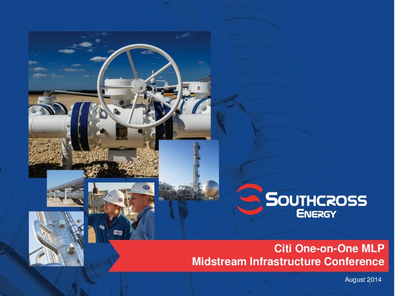Citi One on One MLP Midstream Infrastructure Conference – Texstar Midstream Services – slide 1