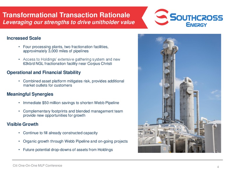 Citi One on One MLP Midstream Infrastructure Conference – Texstar Midstream Services – slide 3