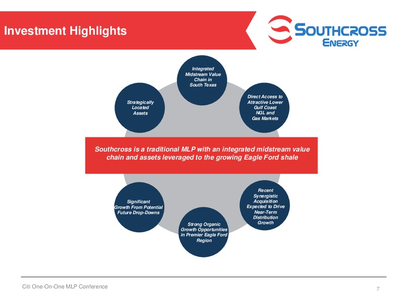 Citi One on One MLP Midstream Infrastructure Conference – Texstar Midstream Services – slide 6