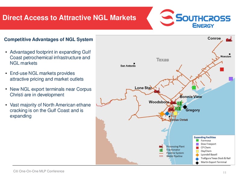 Citi One on One MLP Midstream Infrastructure Conference – Texstar Midstream Services – slide 10
