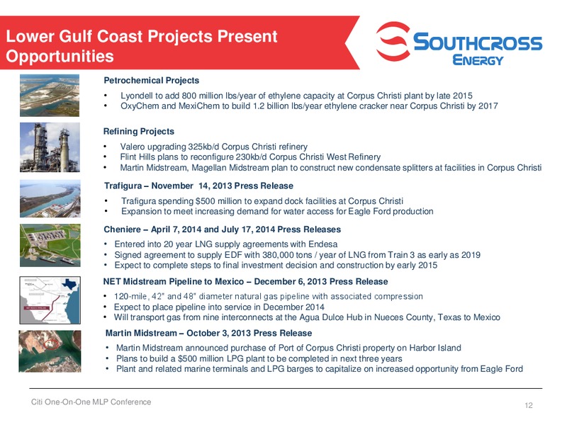 Citi One on One MLP Midstream Infrastructure Conference – Texstar Midstream Services – slide 11