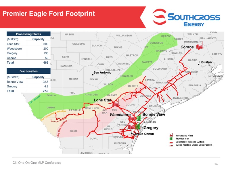 Citi One on One MLP Midstream Infrastructure Conference – Texstar Midstream Services – slide 13