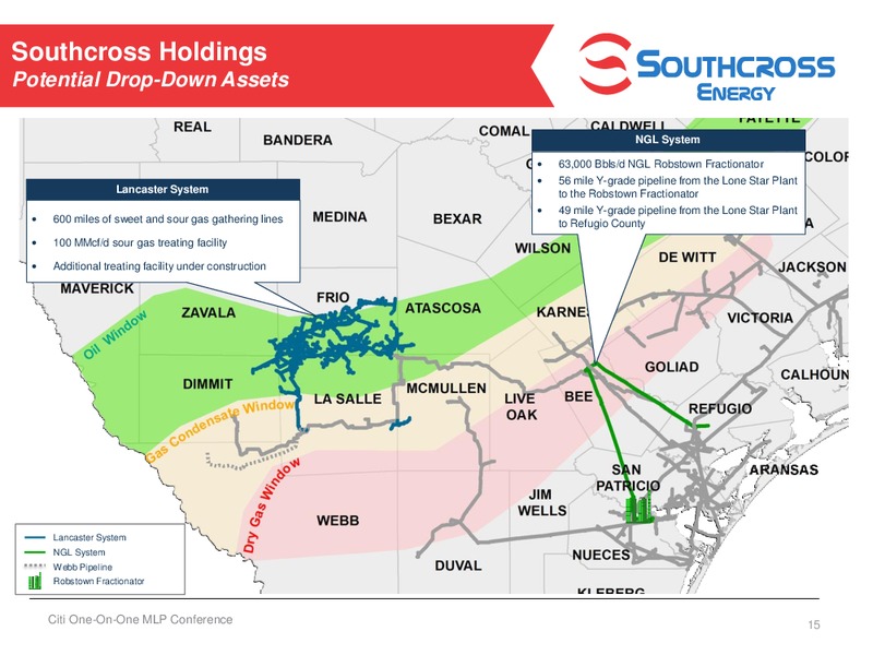 Citi One on One MLP Midstream Infrastructure Conference – Texstar Midstream Services – slide 14