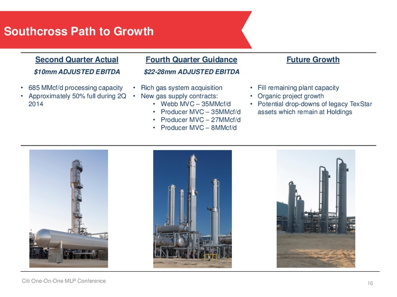 Citi One on One MLP Midstream Infrastructure Conference – Texstar Midstream Services – slide 15