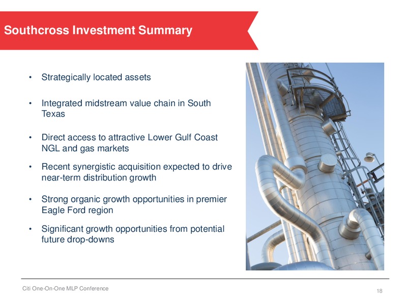 Citi One on One MLP Midstream Infrastructure Conference – Texstar Midstream Services – slide 17